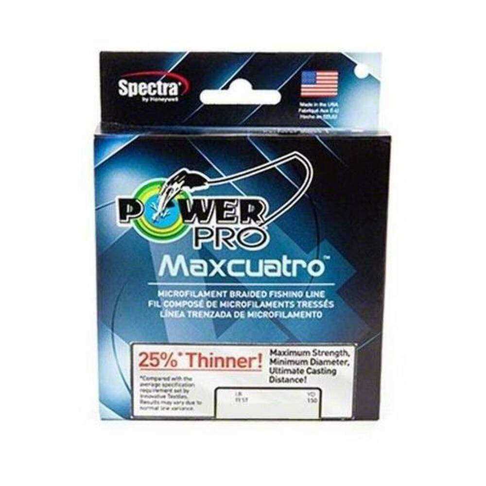Power Pro Maxcuatro Spectra Braided Line