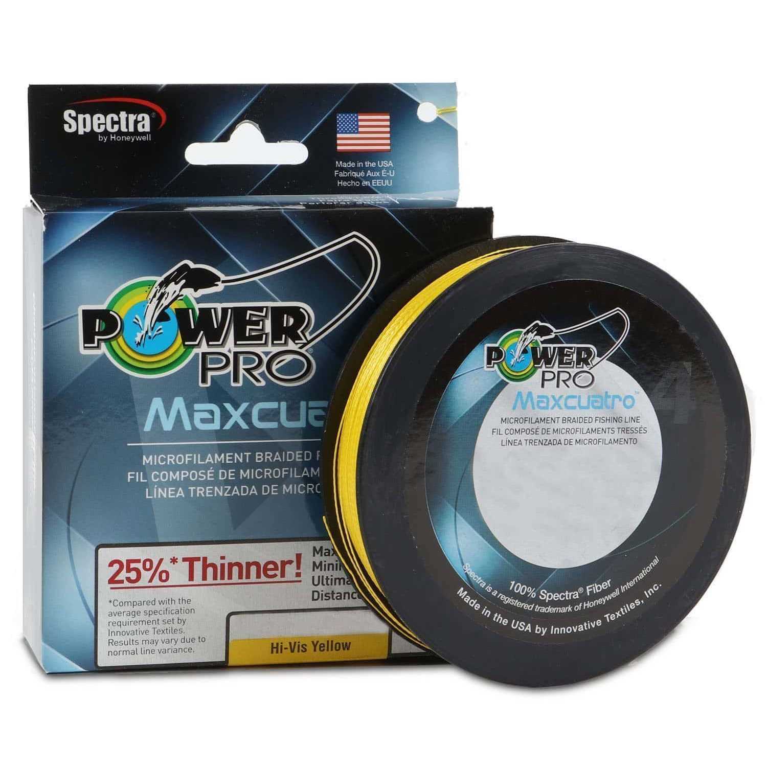 Power Pro Maxcuatro Spectra Braided Line - Image 2