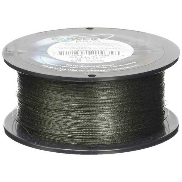 Power Pro Maxcuatro Spectra Braided Line - Image 3