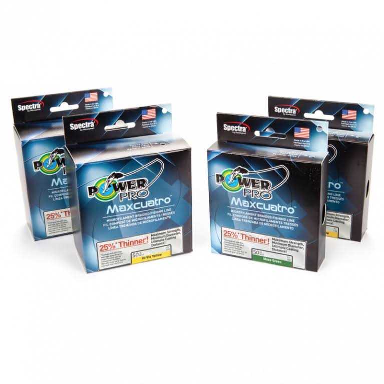 Power Pro Maxcuatro Spectra Braided Line - Image 4