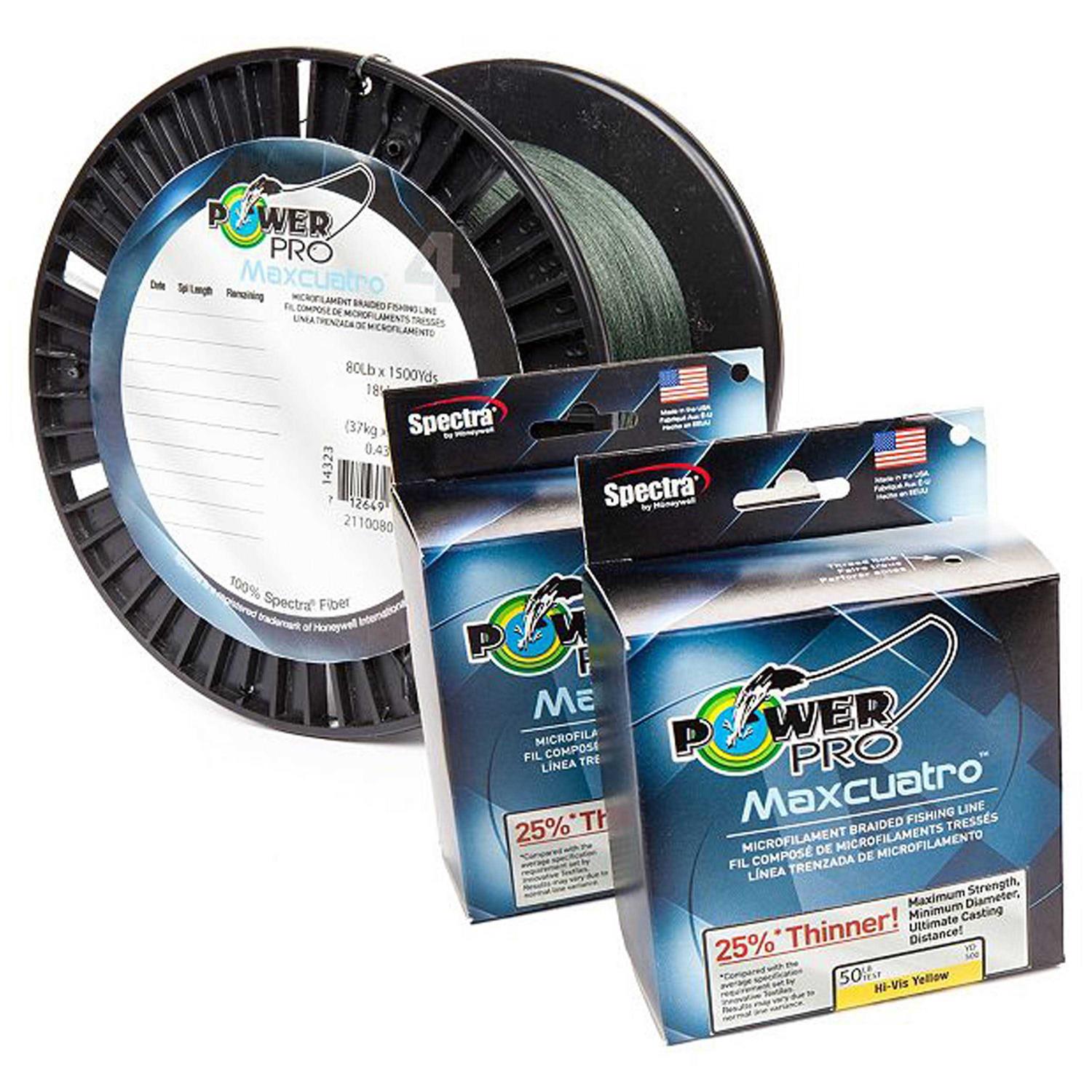 Power Pro Maxcuatro Spectra Braided Line - Image 5