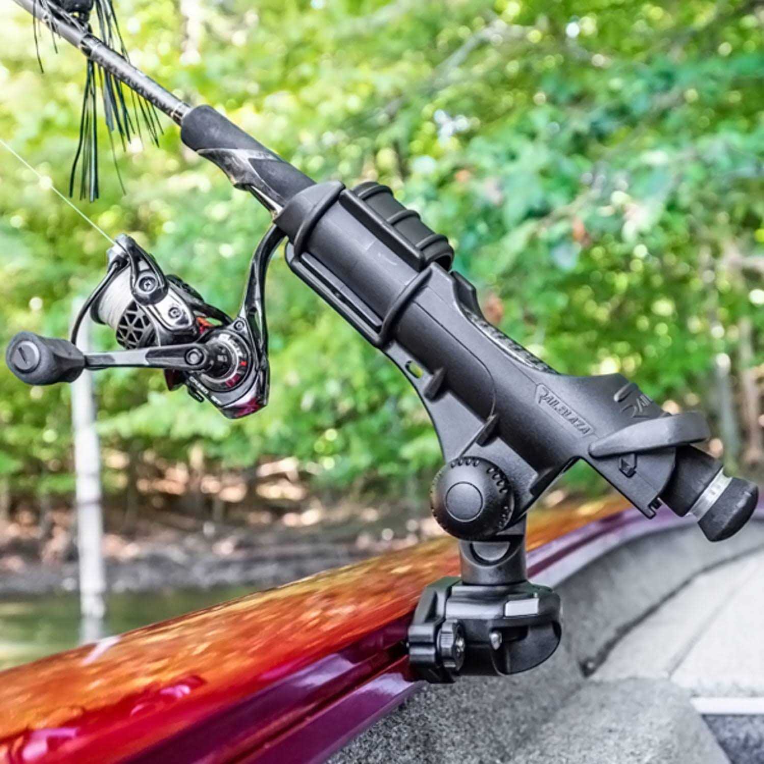 RAILBLAZA Rod Holder II with SidePort Tracloader - Image 2