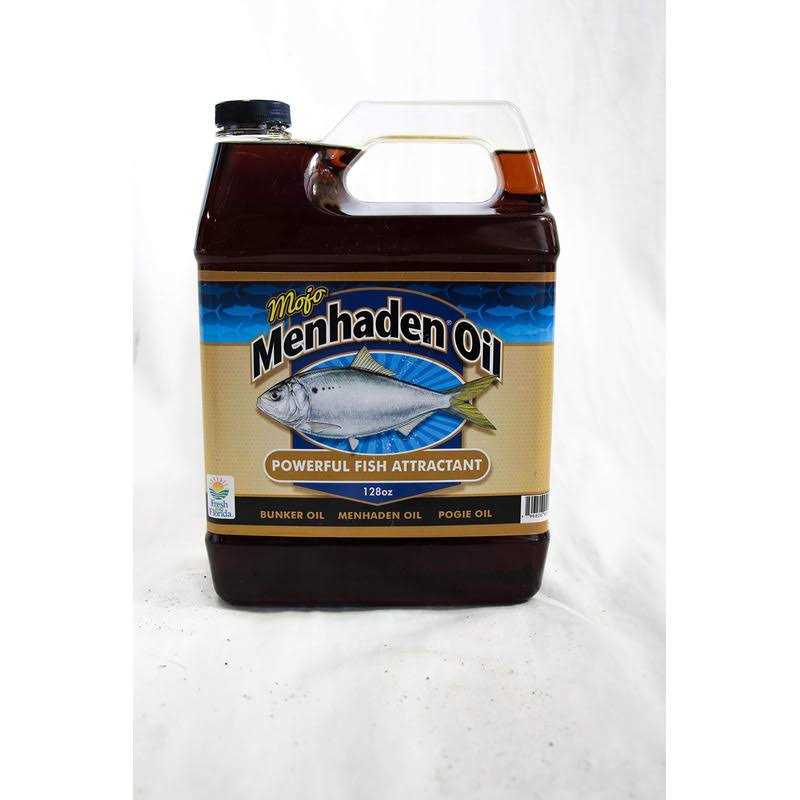 Aquatic Nutrition Mojo Menhaden Oil - Image 3