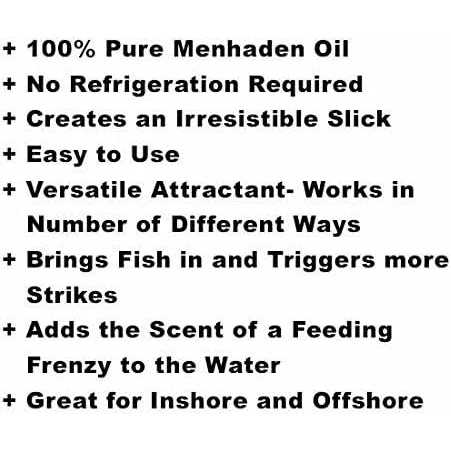 Aquatic Nutrition Mojo Menhaden Oil - Image 4