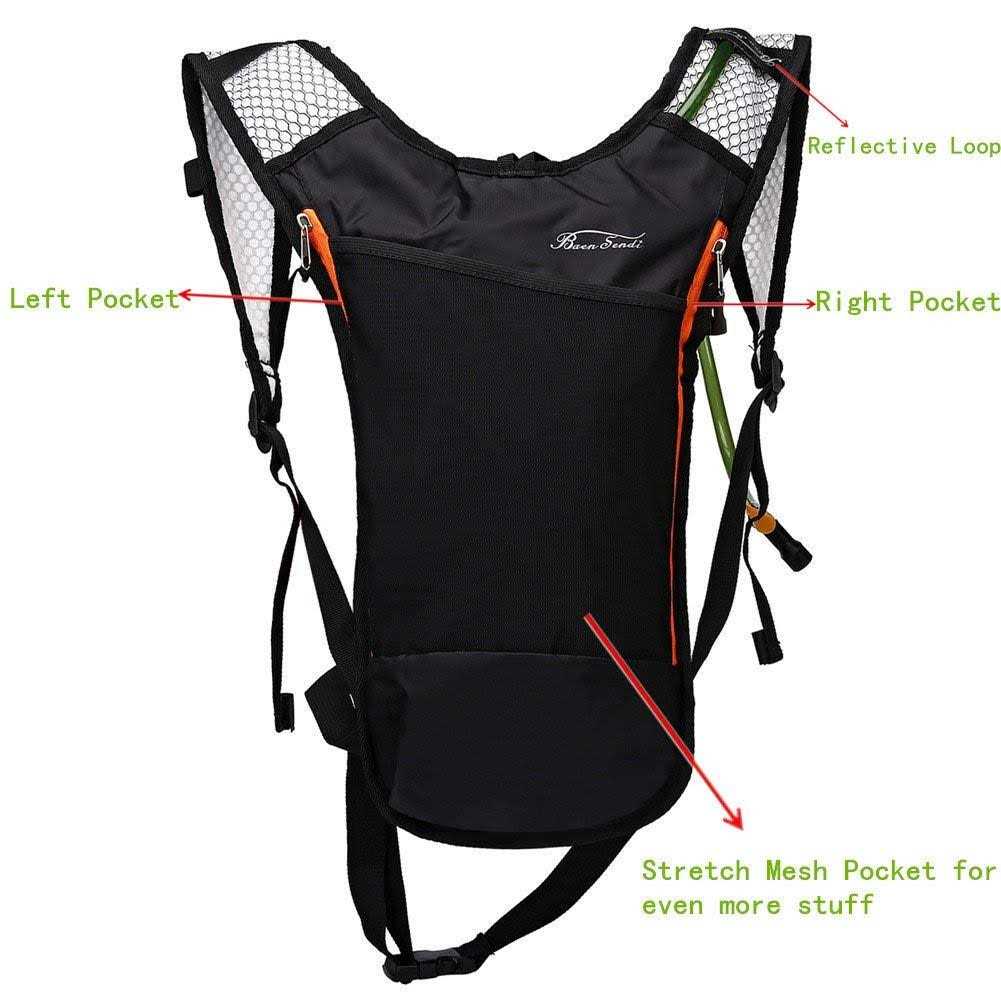 Baen Sendi Hydration Pack With 2l Backpack Water Bladder - Image 3