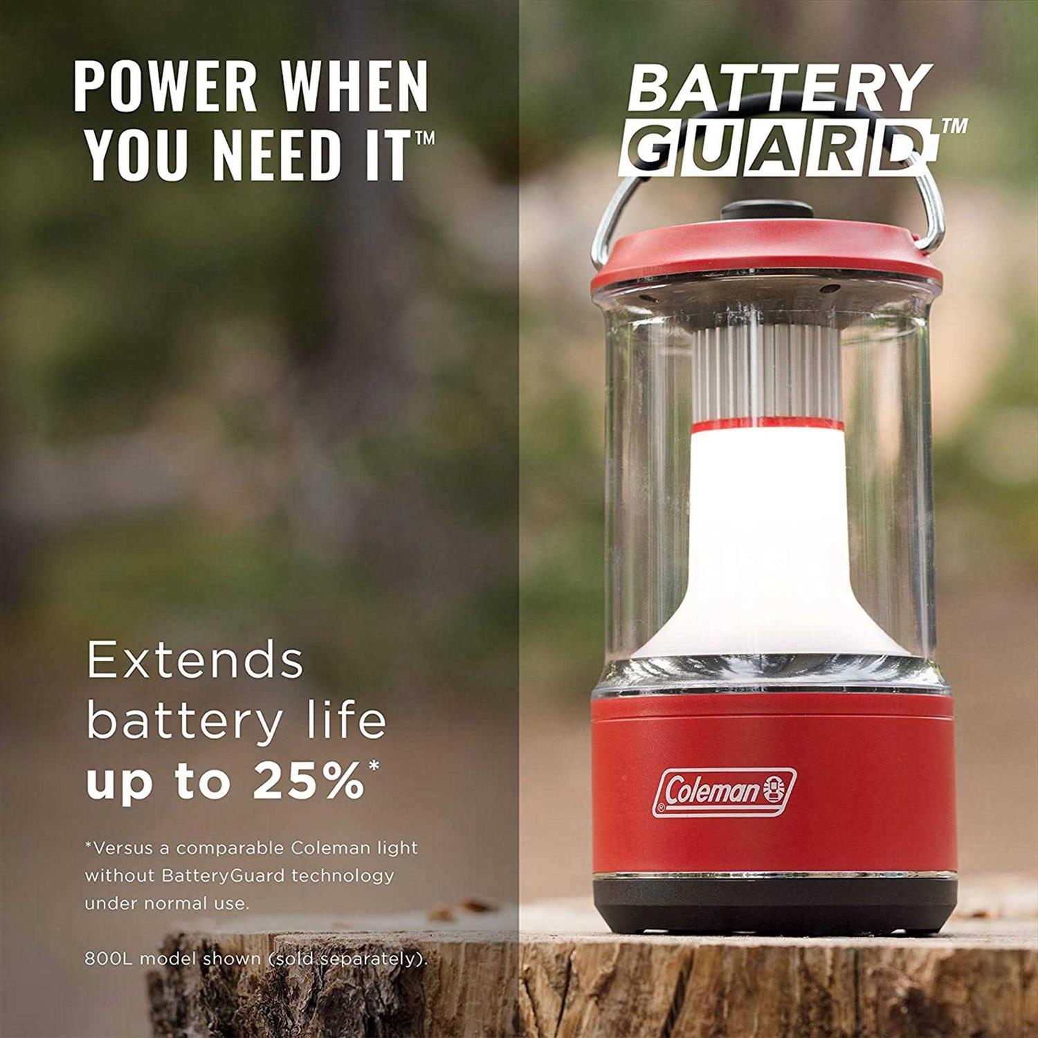 Coleman LED Lantern w/BatteryGuard - Image 5