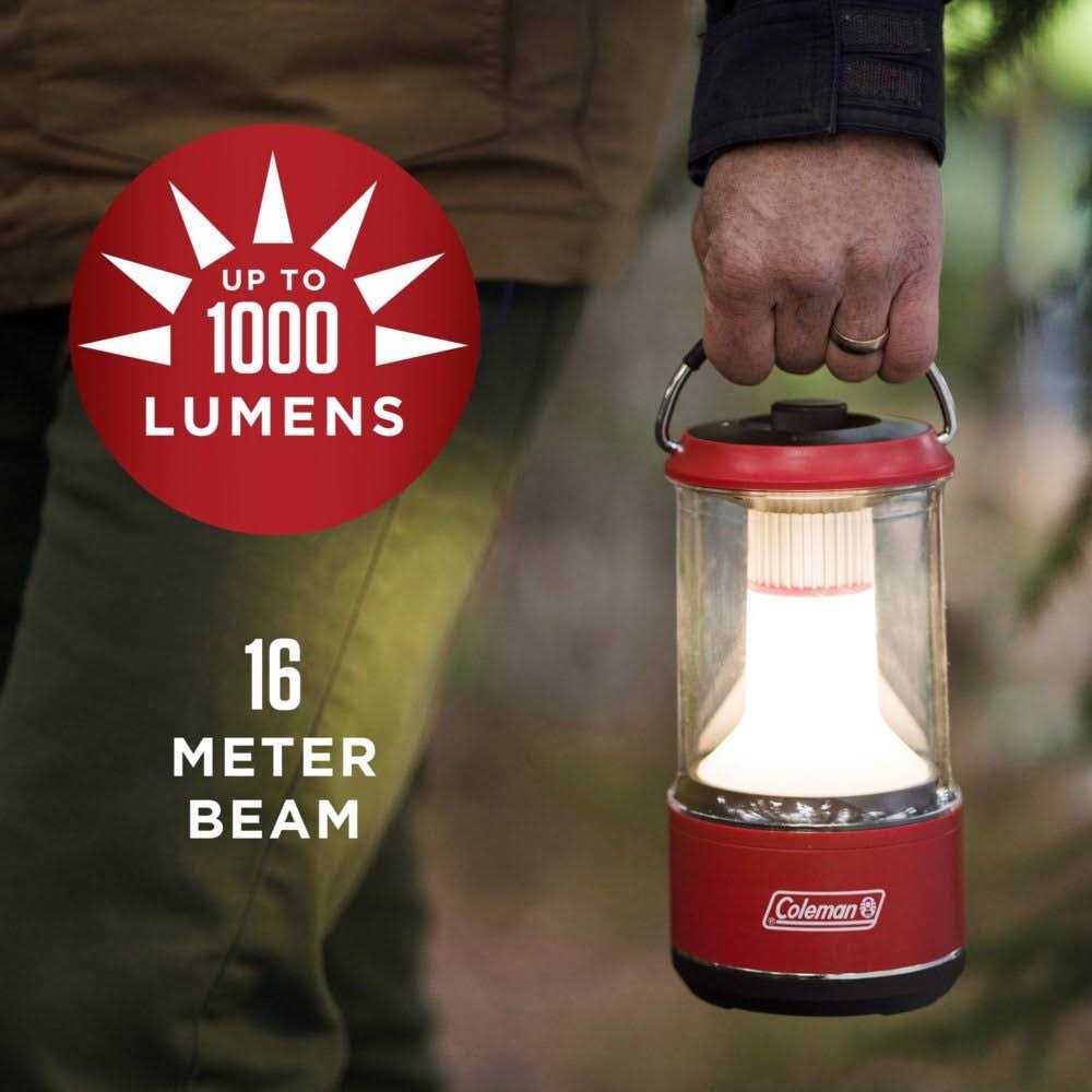 Coleman LED Lantern w/BatteryGuard - Image 5