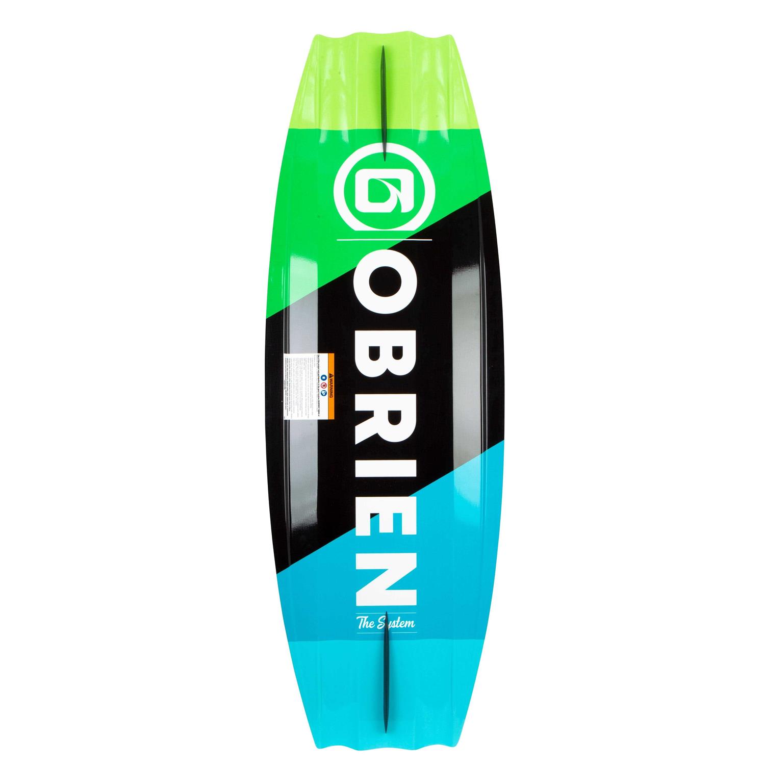 O'Brien System Wakeboard w/ Clutch Bindings - Image 3