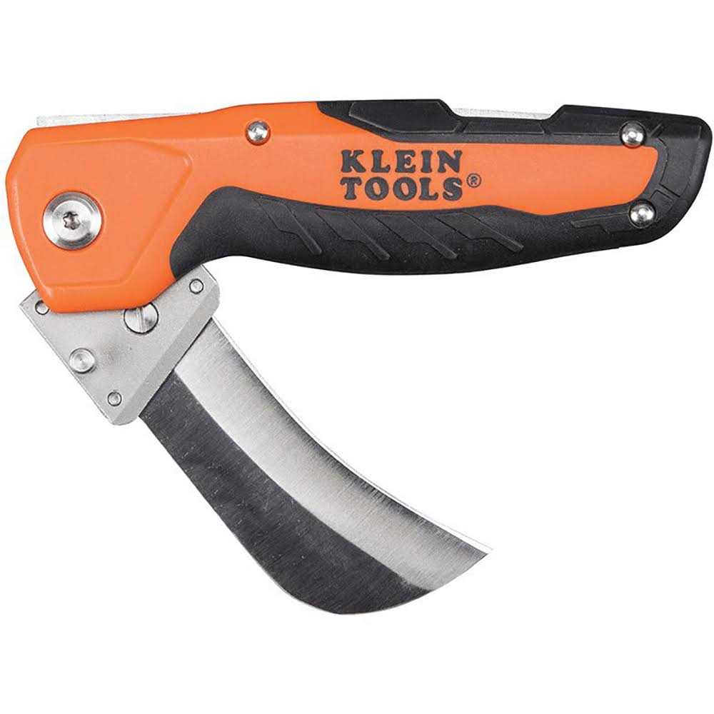 Klein Tools 44218 Cable Skinning Utility Knife with Replaceable Blade - Image 2