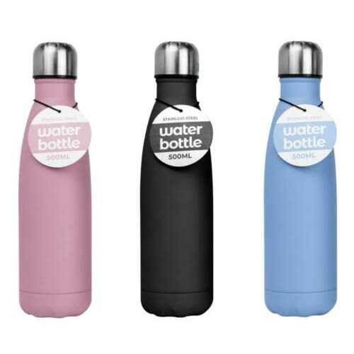 Silicone Stainless Steel Water Bottle Holder - Image 3