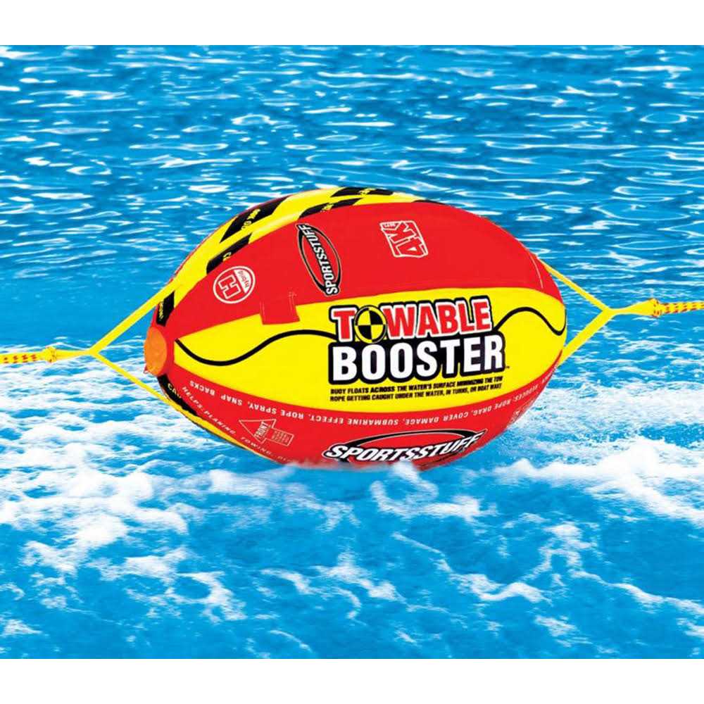 Alternative view of Sportsstuff Booster Ball 4K