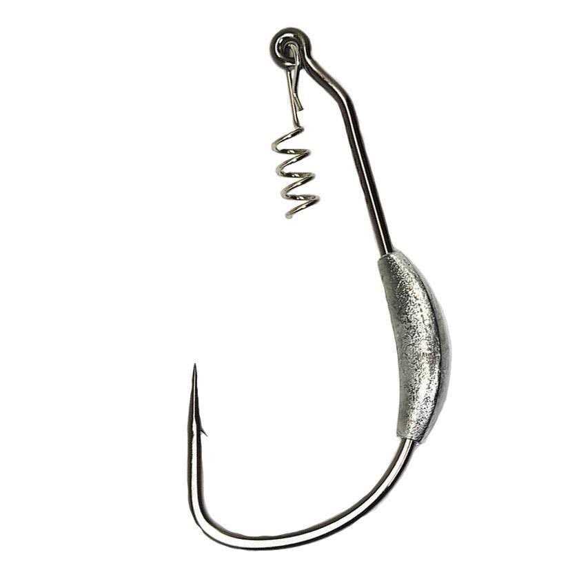 Gamakatsu Superline Spring Lock Weighted Hook - Image 2