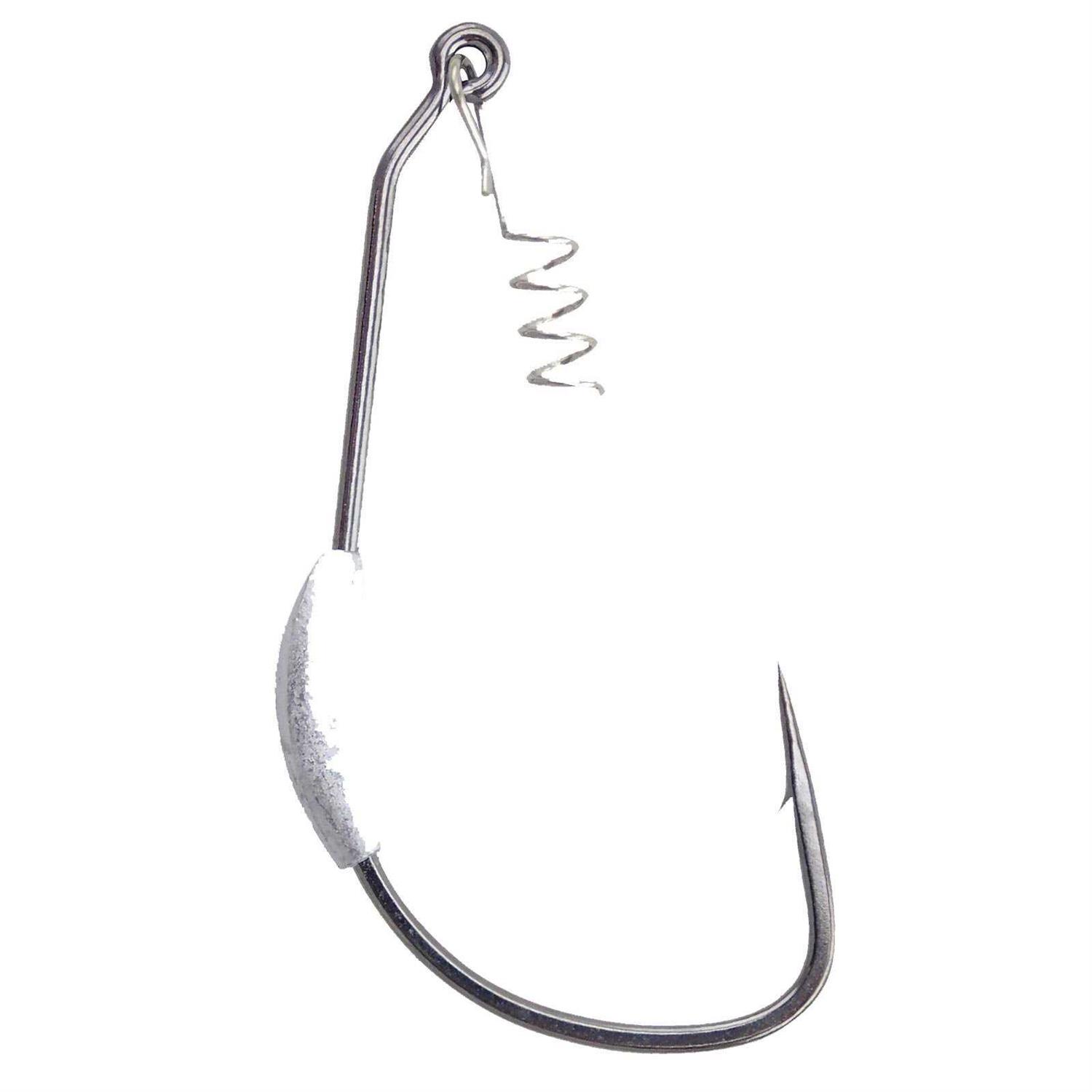 Gamakatsu Superline Spring Lock Weighted Hook - Image 3