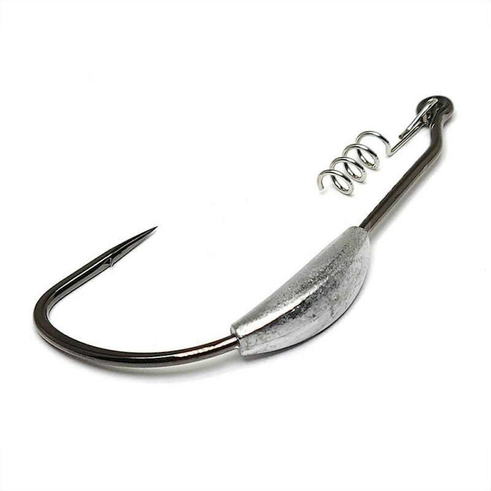Gamakatsu Superline Spring Lock Weighted Hook - Image 4