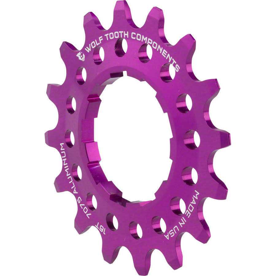 Wolf Tooth Aluminum Single Speed Cog - Image 3