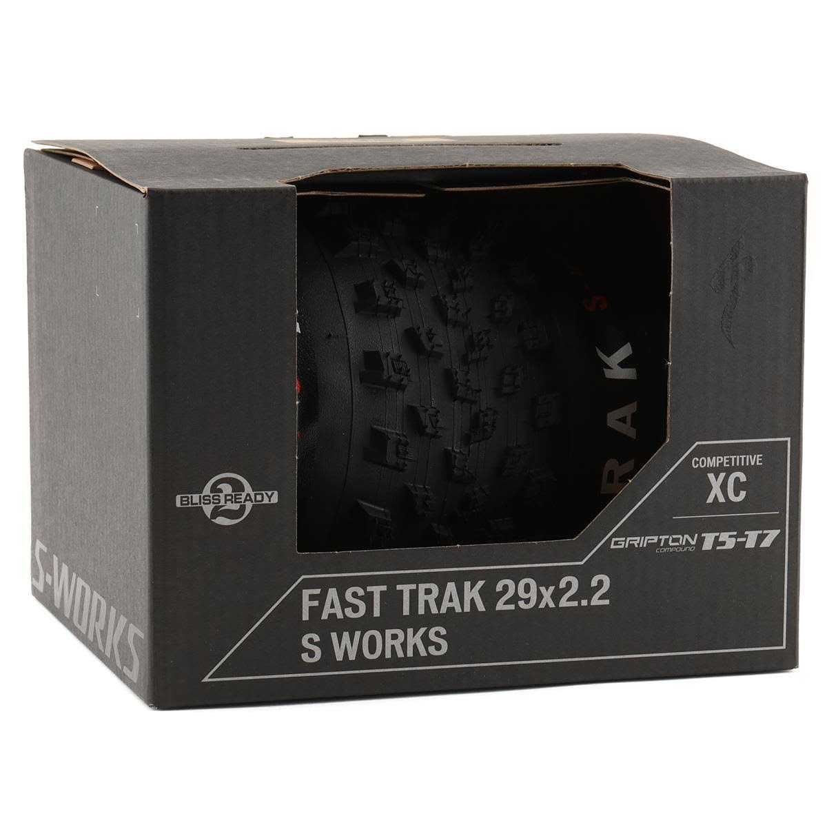 Specialized S-Works Fast Trak 2Bliss Ready T5/T7 Tire - Image 4