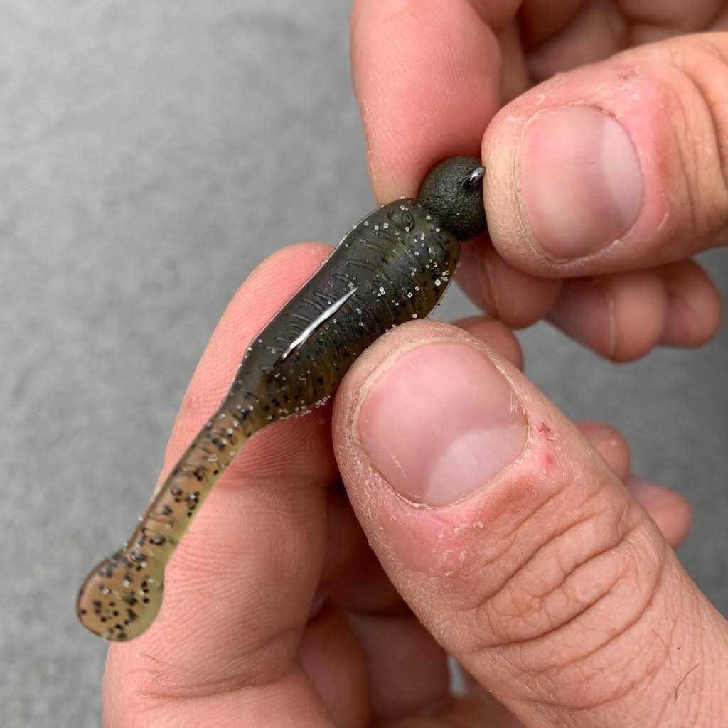 Great Lakes Finesse Stealth Ball Head Jig - Image 2