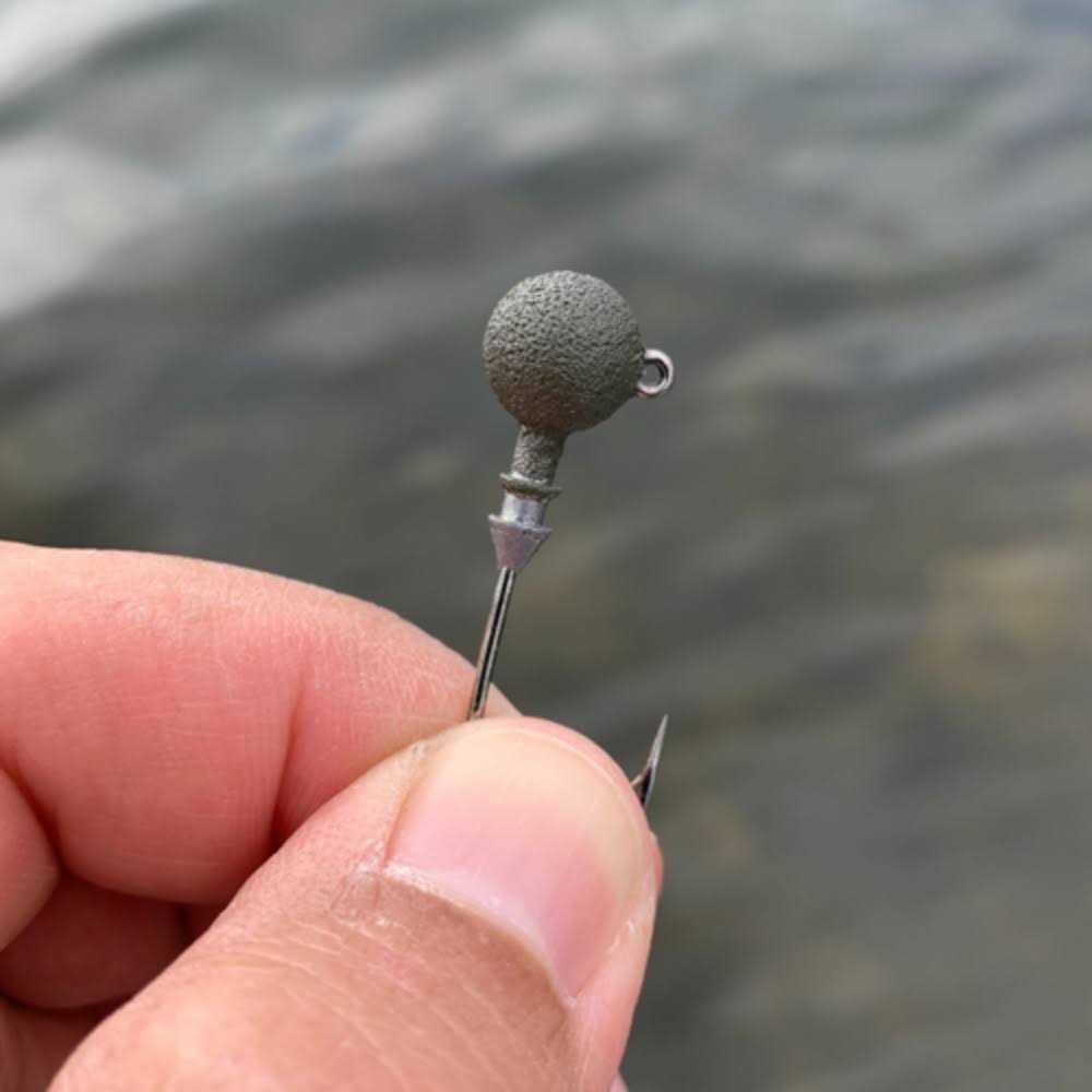 Great Lakes Finesse Stealth Ball Head Jig - Image 2