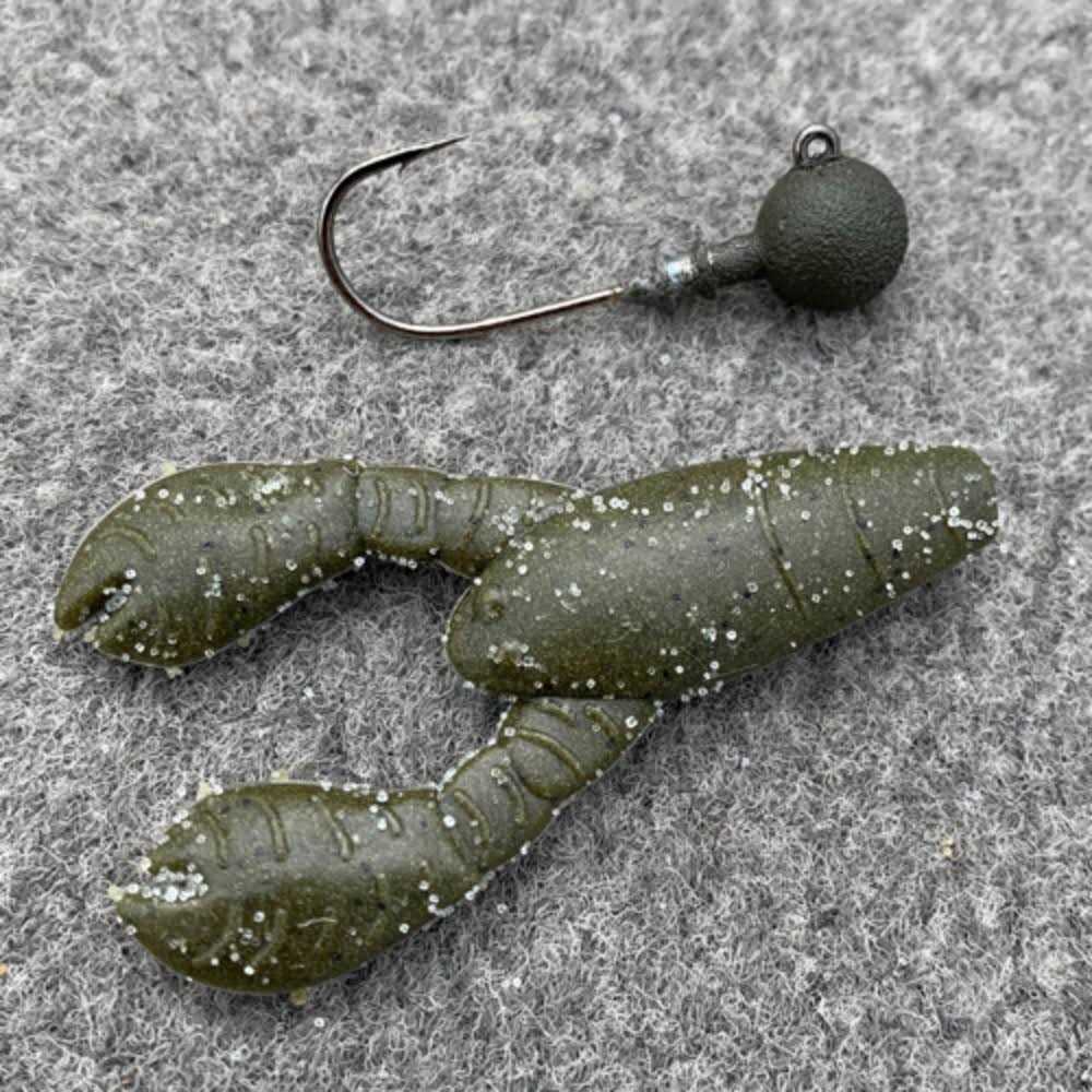 Great Lakes Finesse Stealth Ball Head Jig - Image 4