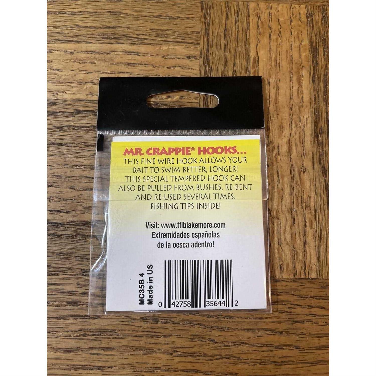 Mr Crappie Cam Action Hooks - Image 5