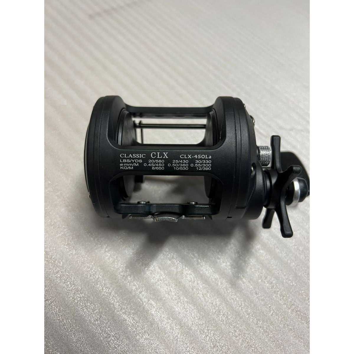 Okuma Classic Levelwind Star Drag Reel - Image 2