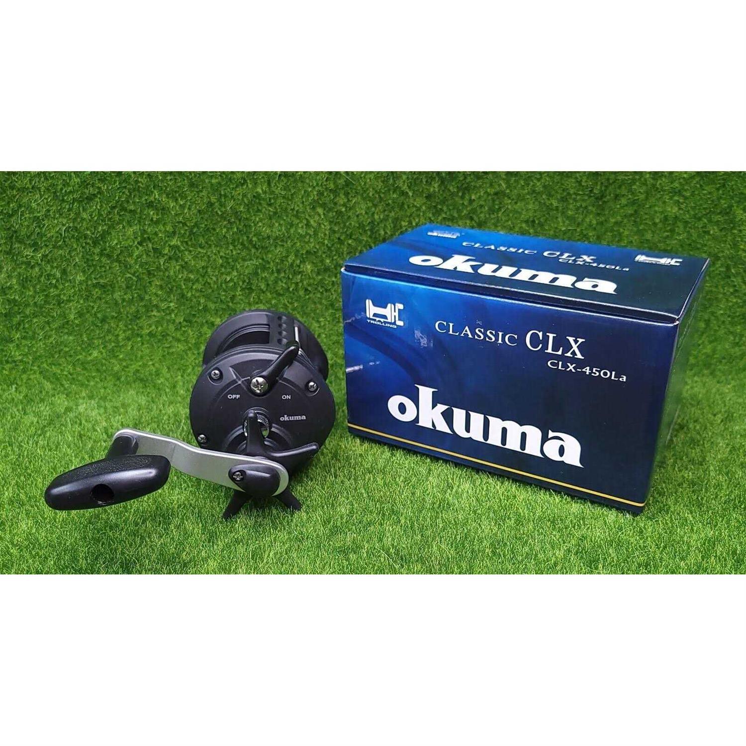 Okuma Classic Levelwind Star Drag Reel - Image 3