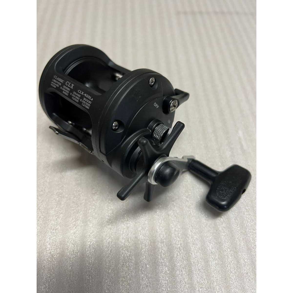 Okuma Classic Levelwind Star Drag Reel - Image 4