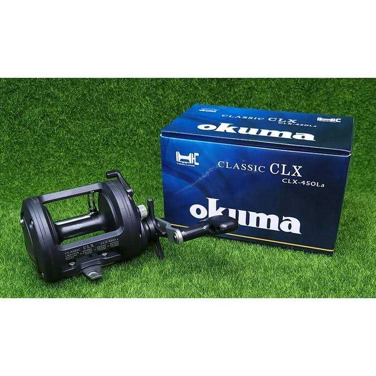 Okuma Classic Levelwind Star Drag Reel - Image 5