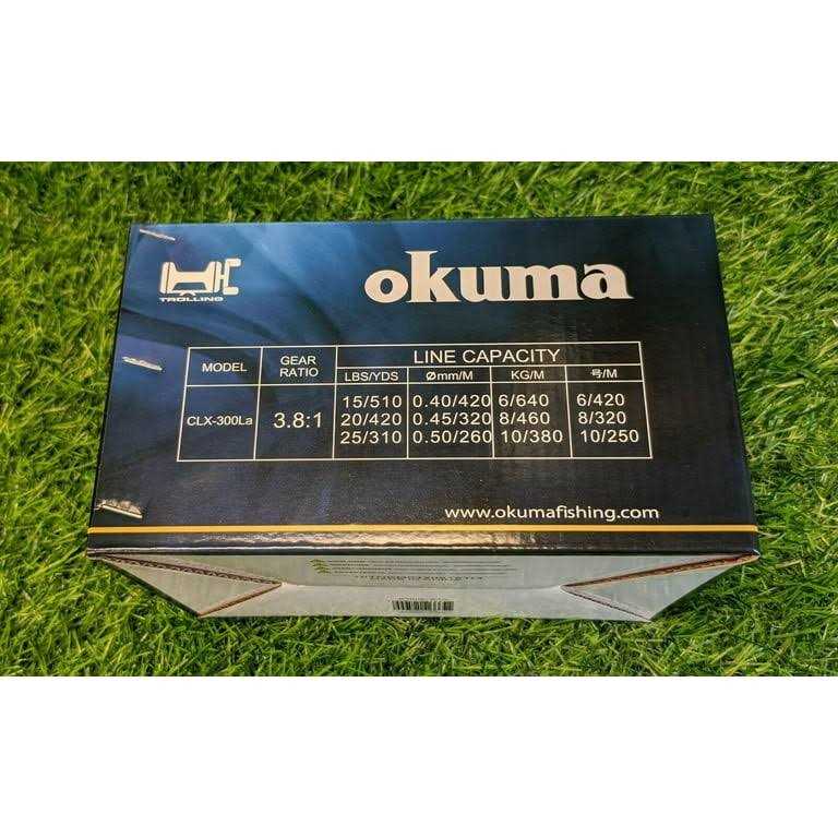 Okuma Classic Levelwind Star Drag Reel - Image 2