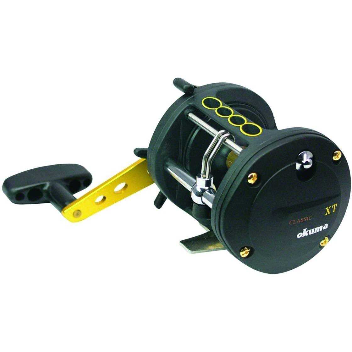 Okuma Classic Levelwind Star Drag Reel - Image 4