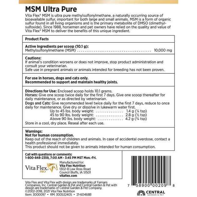 Vita Flex MSM - Image 5