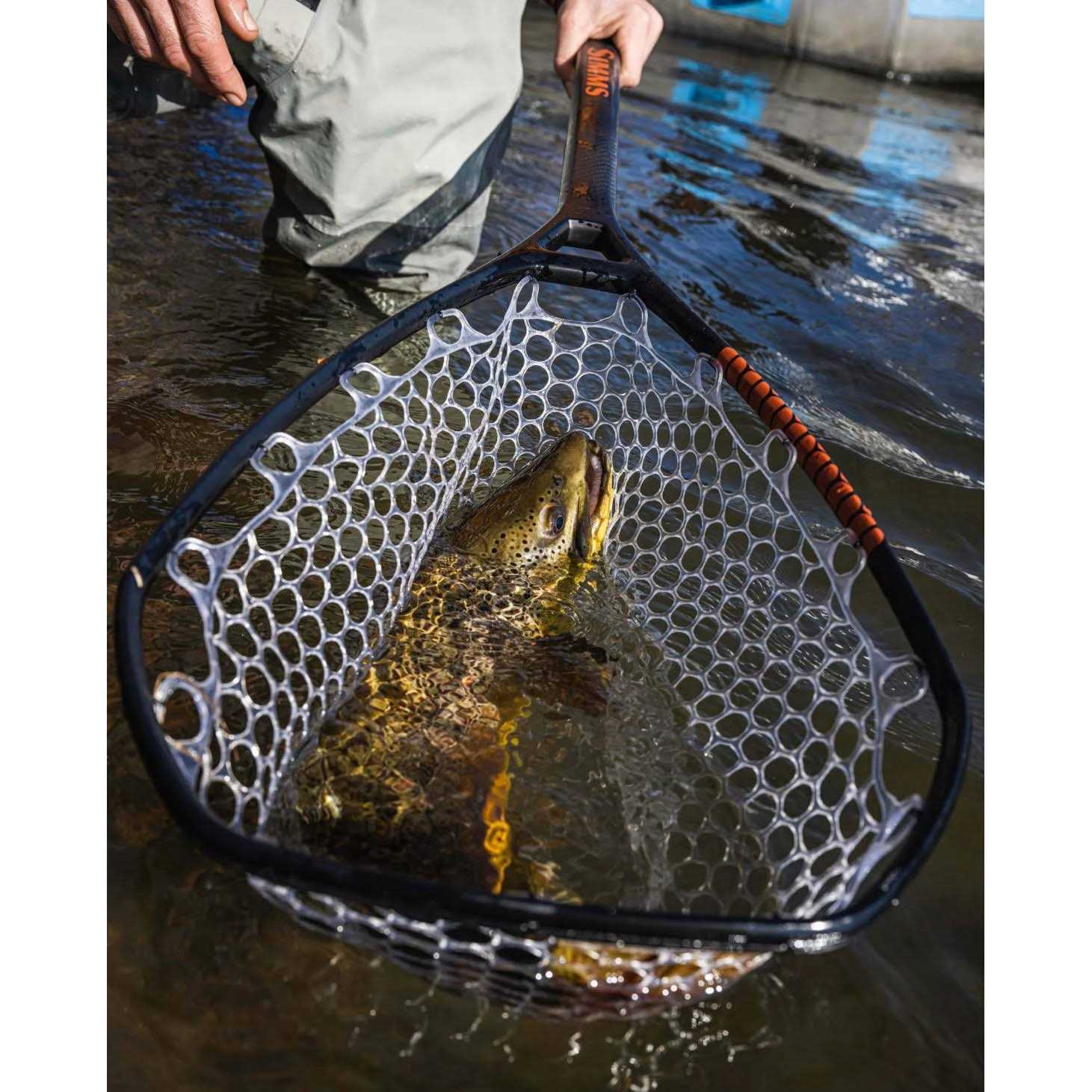 Simms Daymaker Landing Net - Image 3