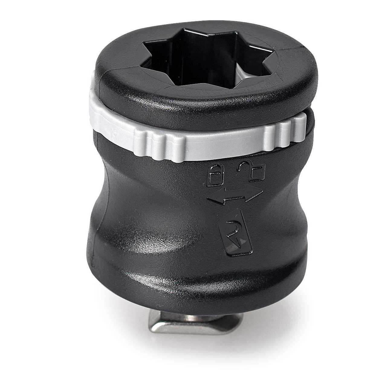 RAILBLAZA Rod Holder R with MiniPort Track Mount Kayak Rod Holder Track Mount - Image 2