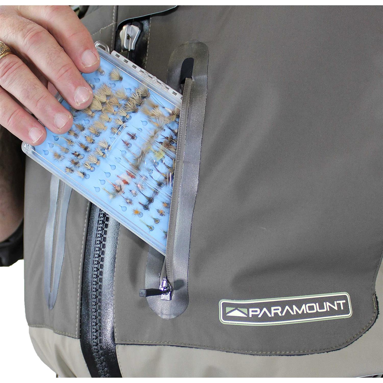 Paramount Deep Eddy Zippered Chest Waders - Image 5