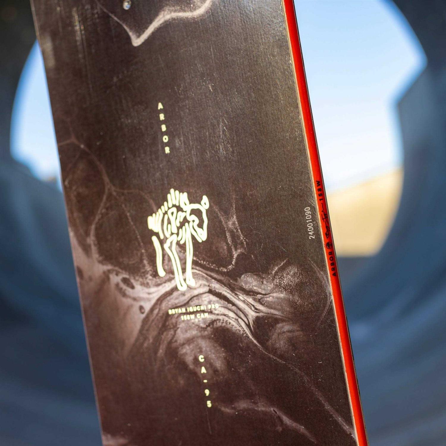 2024 Arbor Bryan Iguchi Pro Camber Snowboard - Image 3