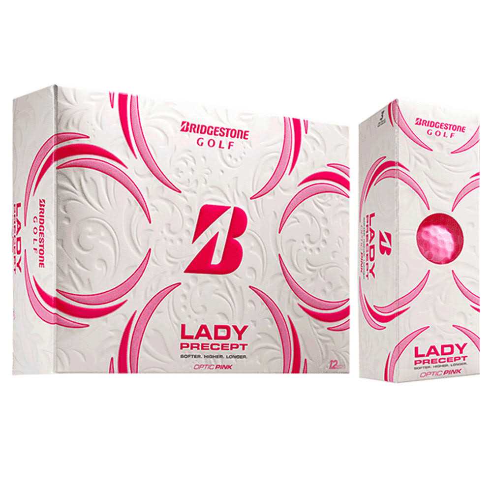 Bridgestone Lady Precept Golf Balls - Image 4