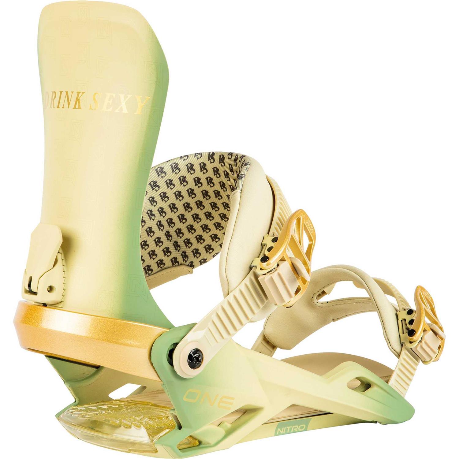 Nitro One Snowboard Bindings