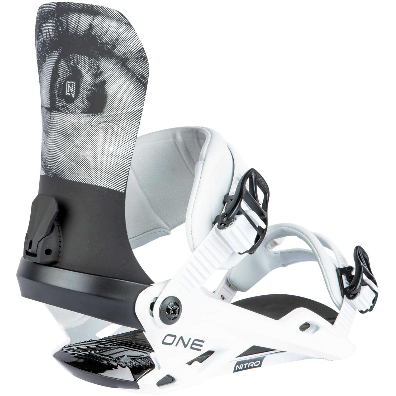 Nitro One Snowboard Bindings - Image 2