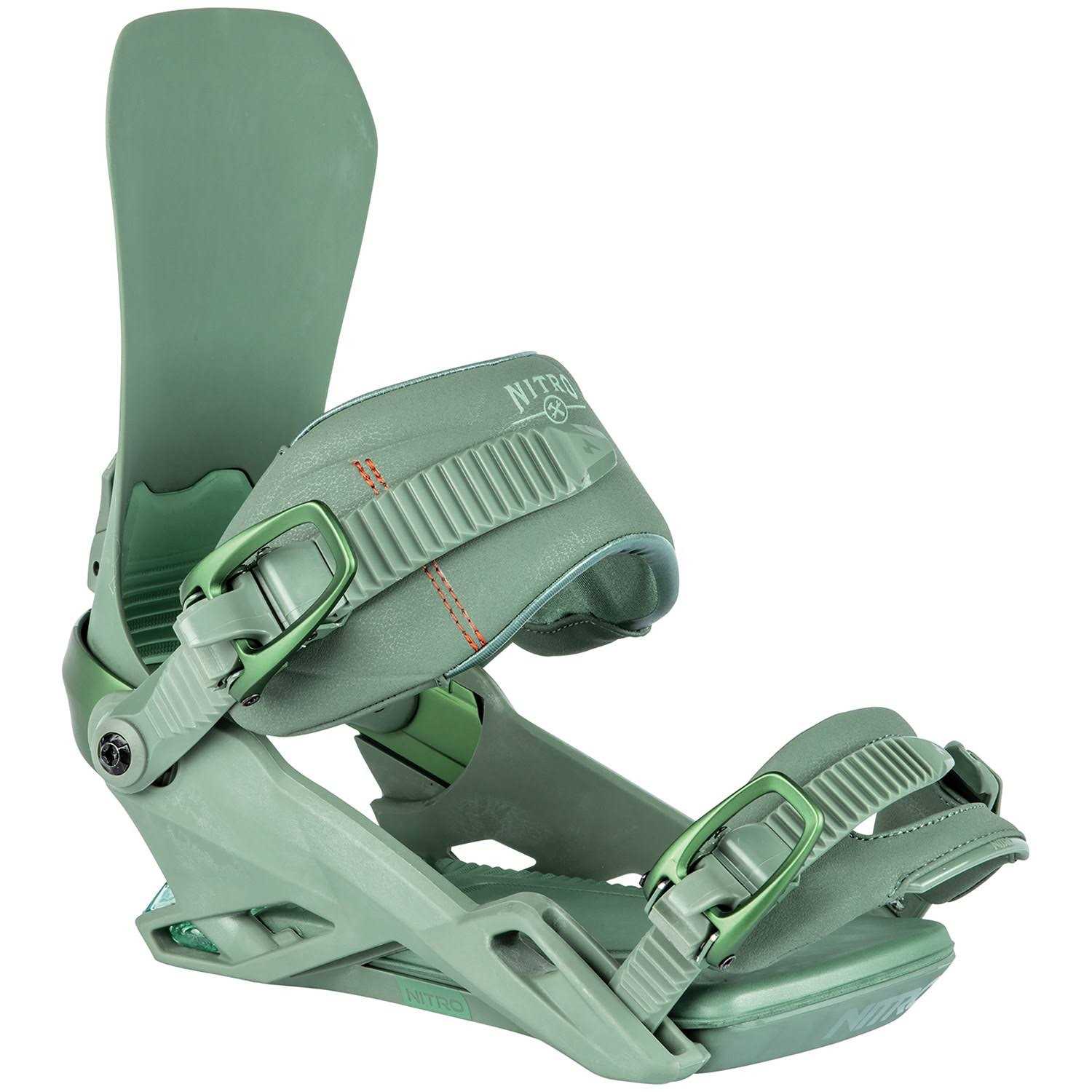 Nitro One Snowboard Bindings - Image 3