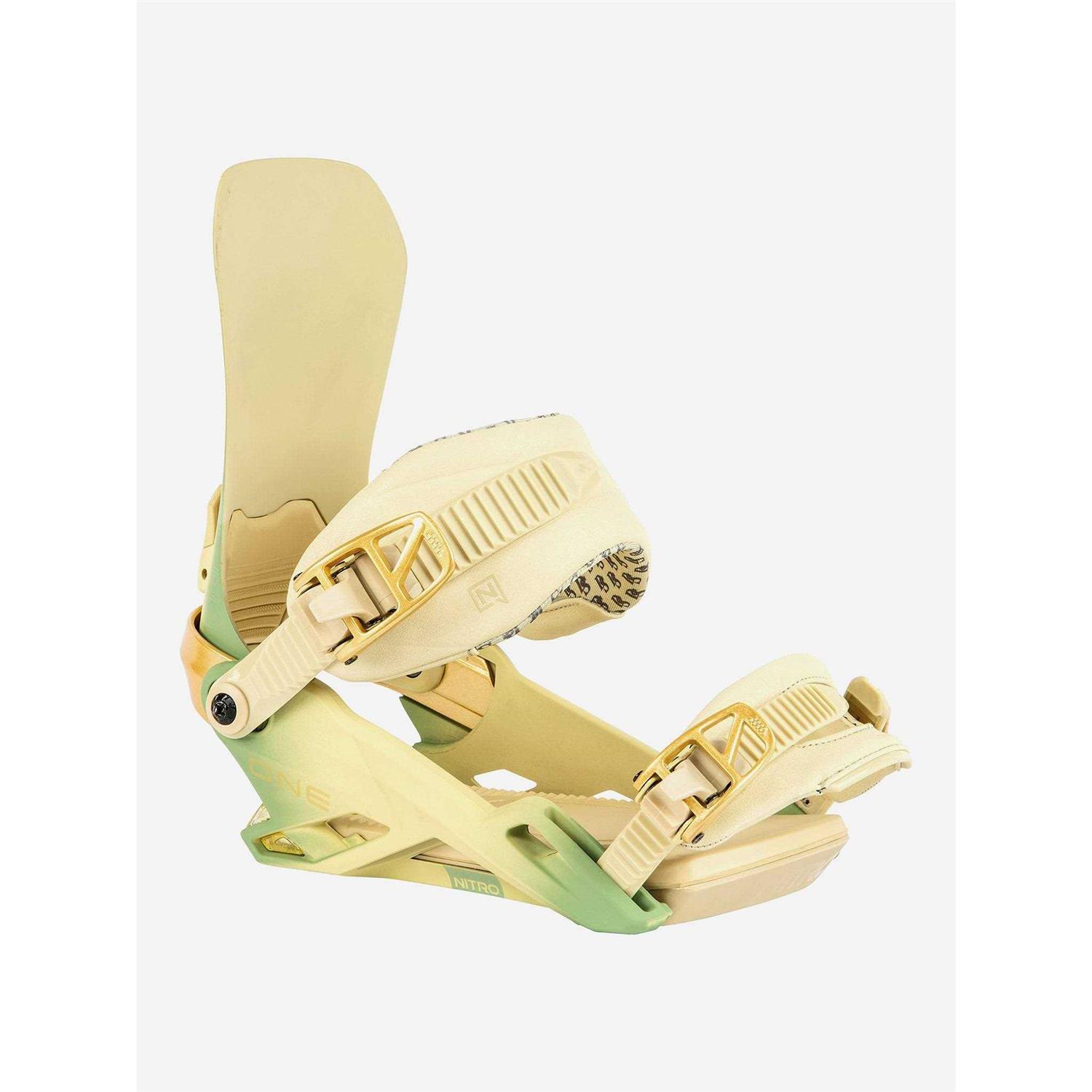 Nitro One Snowboard Bindings - Image 4