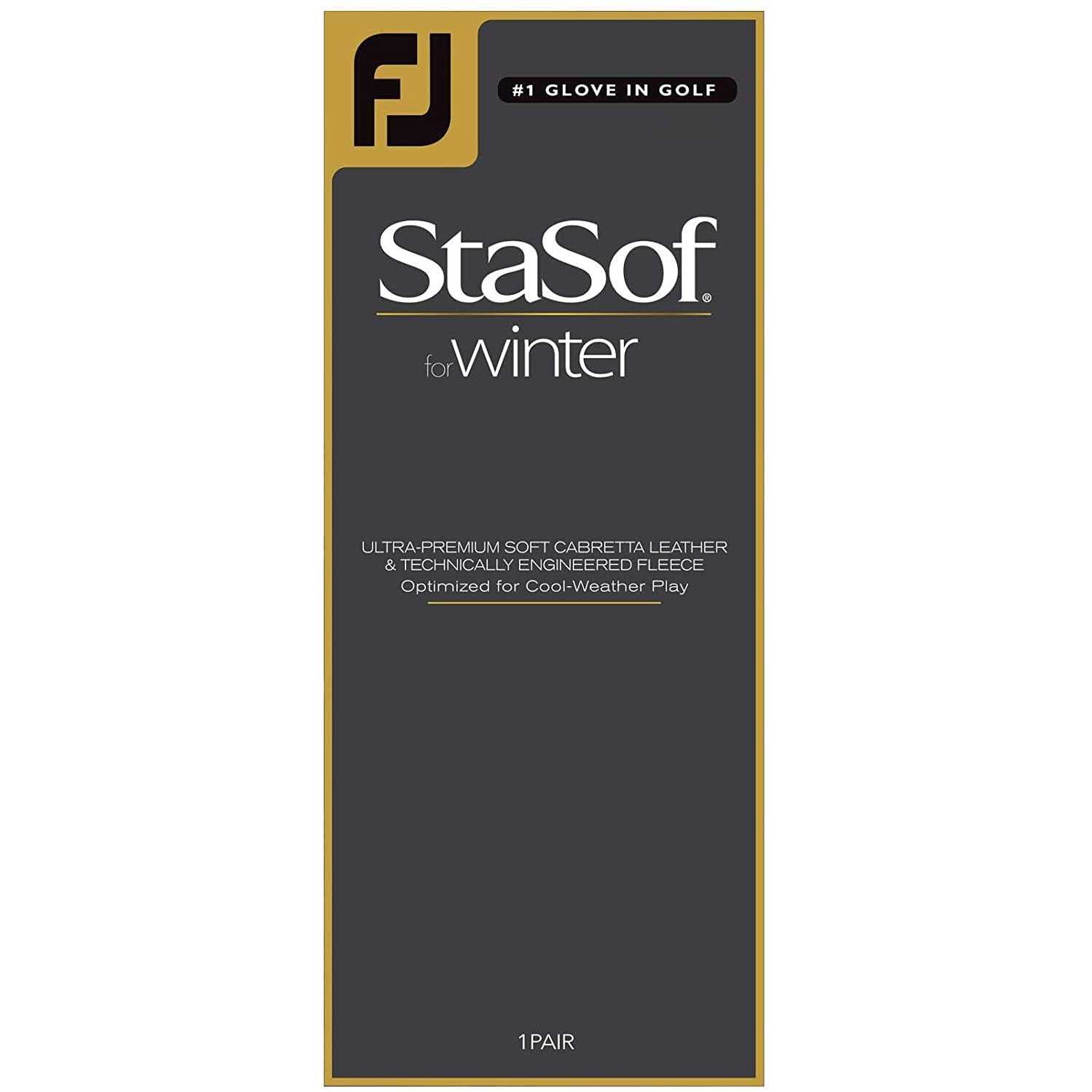 FootJoy Golf StaSof Winter Gloves - Image 2