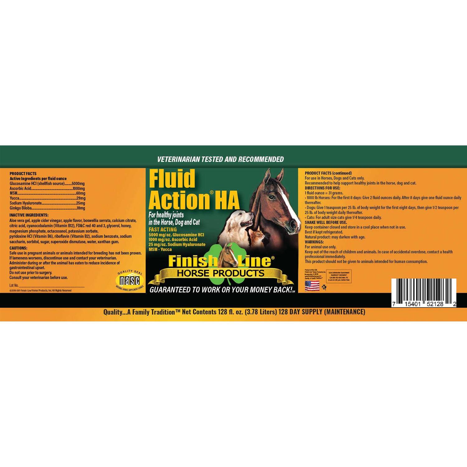 Finish Line Fluid Action HA - Image 2