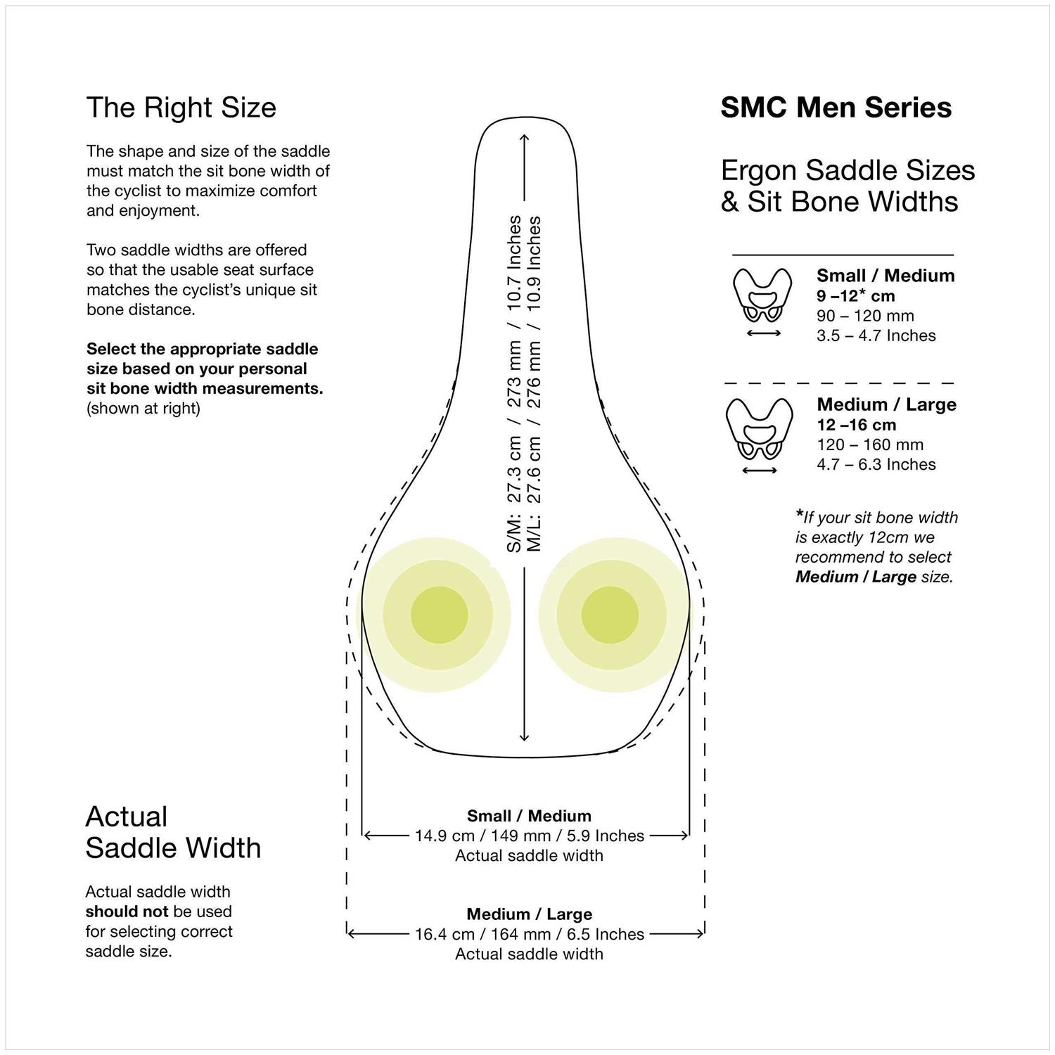 Ergon SMC Saddle - Image 4