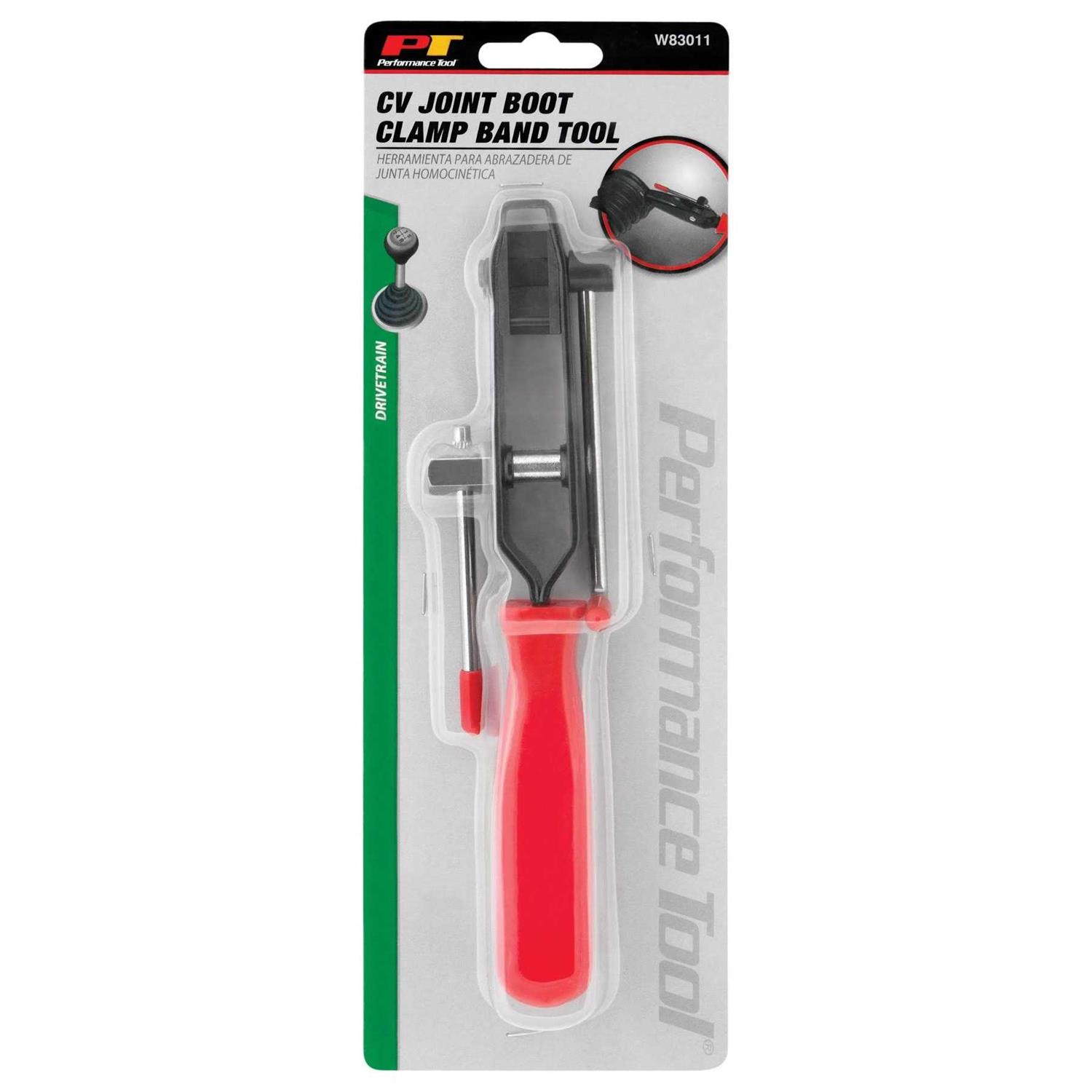 Performance Tool CV Joint Boot Clamp Band Tool W83011 - Image 5