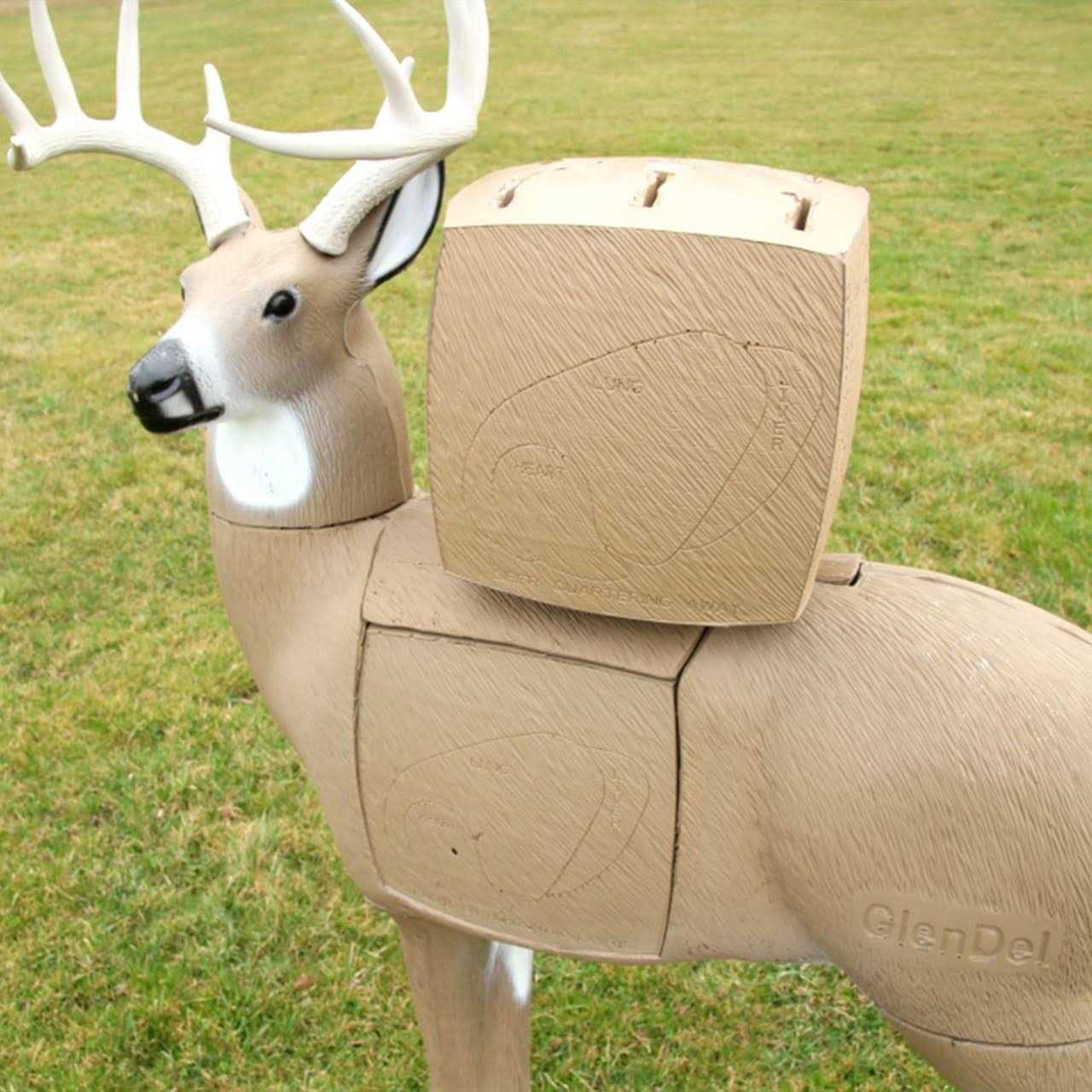 Glendel Buck 3D Target - Image 3