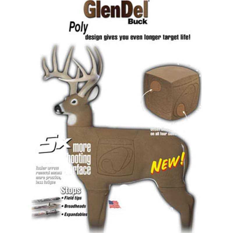 Glendel Buck 3D Target - Image 5