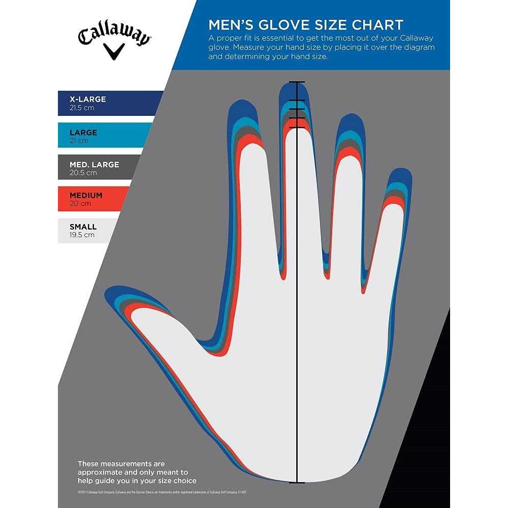 Callaway Golf X Spann Glove - Image 4
