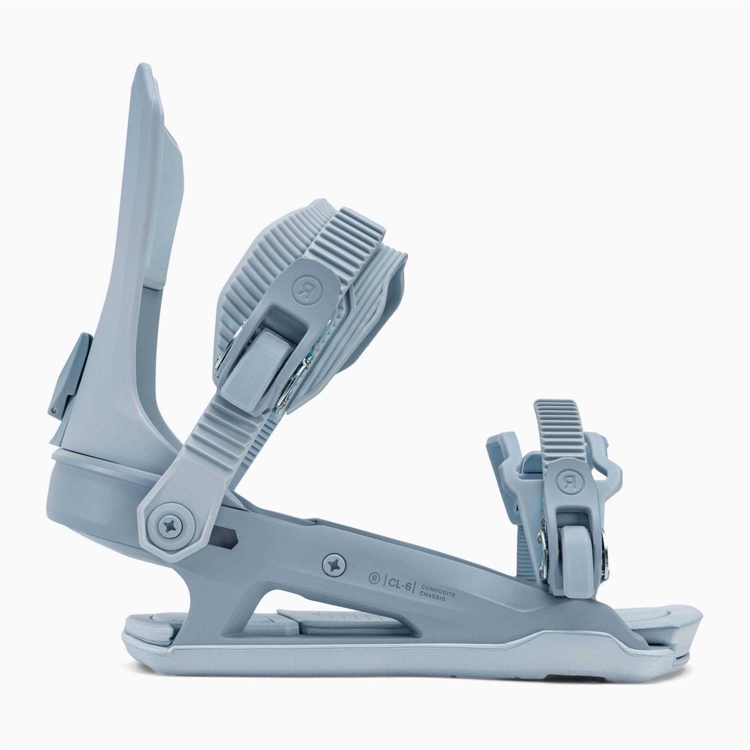 Ride CL-6 Snowboard Bindings - Image 2
