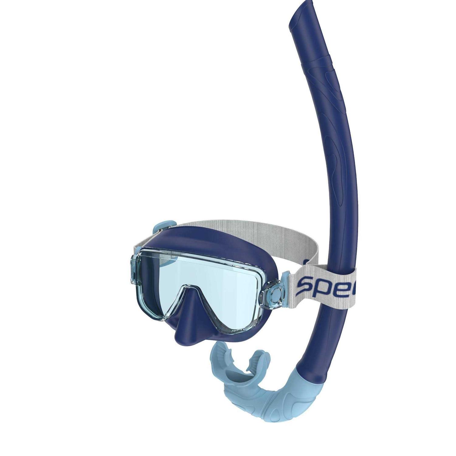 Speedo Travel Mask Snorkel Set - Image 2