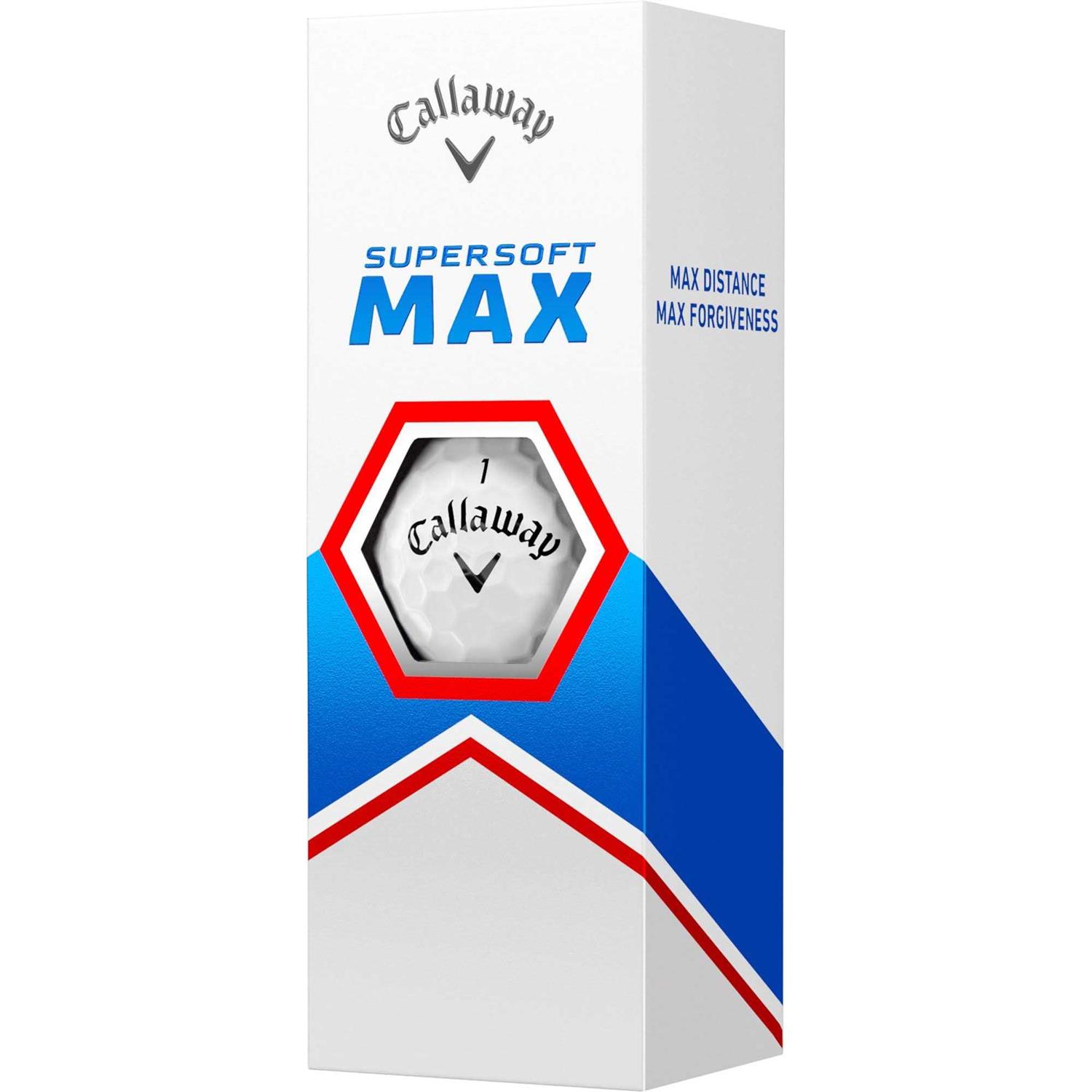 Callaway Supersoft Max Golf Balls - Image 4